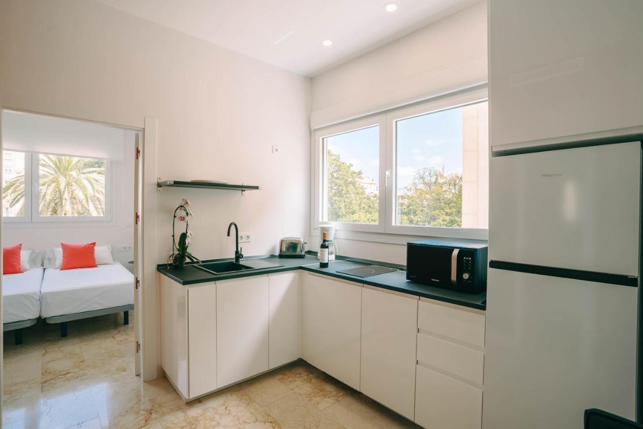 New Picasso Plaza - Malaga Apartment ภายนอก รูปภาพ