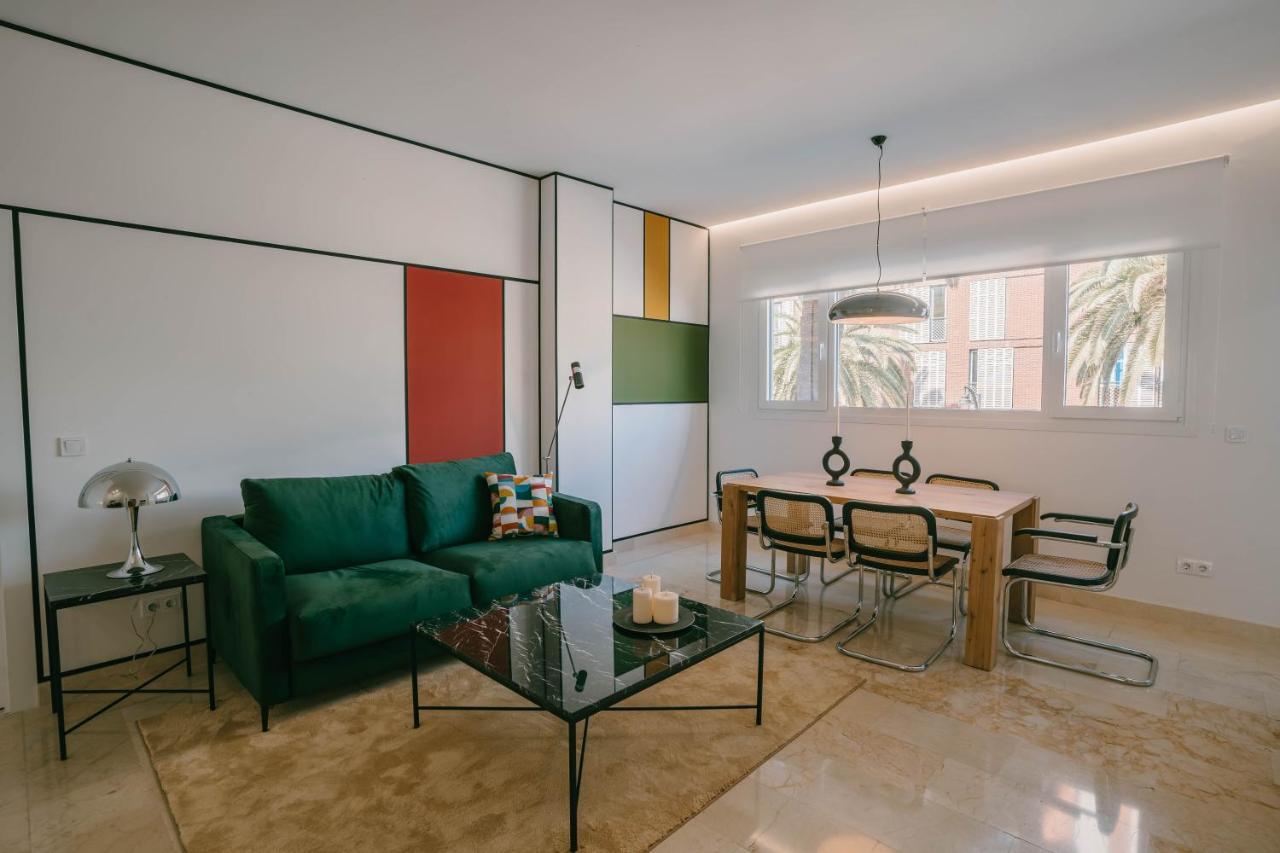 New Picasso Plaza - Malaga Apartment ภายนอก รูปภาพ