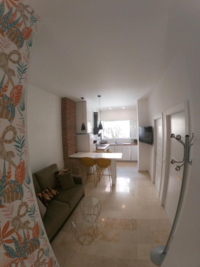 New Picasso Plaza - Malaga Apartment ภายนอก รูปภาพ